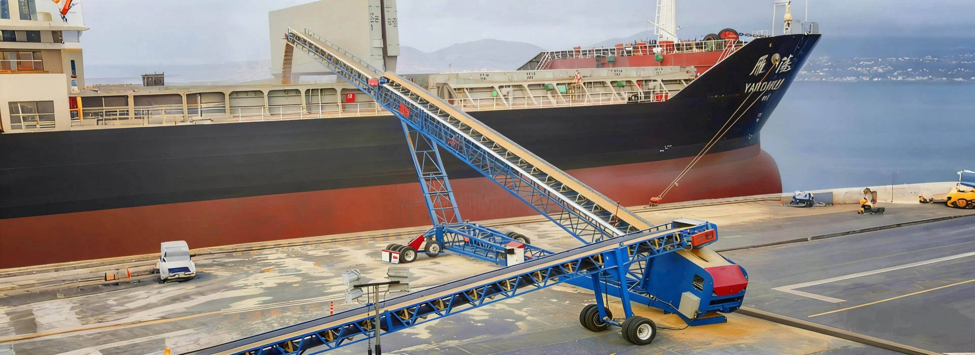 Professional Ship Loader /Telescopic Conveyor Manufacturer
